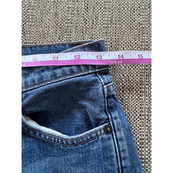 Reformation Jeans Women's Blue Julia High Cigarette Denim Sz 25 - Picture 5 of 9